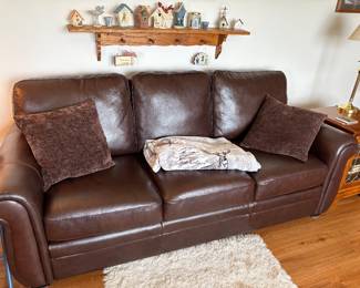 Leather furniture 