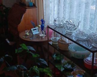 Vintage glassware