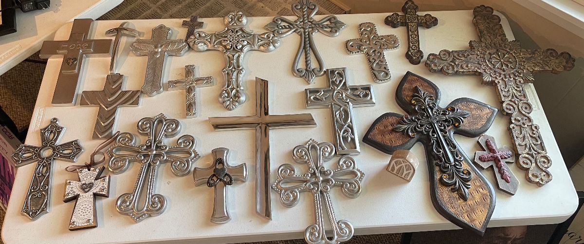 Assorted crosses