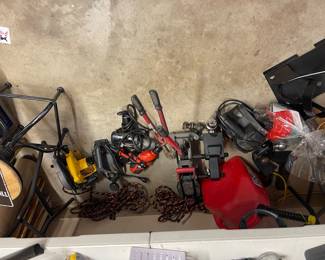 Lots of tools