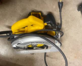 Corded Circular saw