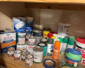 Asst paints