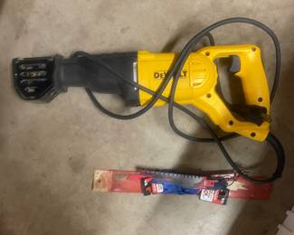 Corded Reciprocating saw