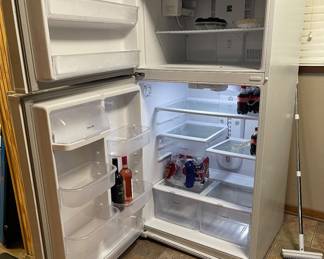 Inside refrigerator