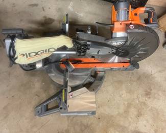 Ridgid Miter Saw