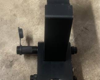 Trailer hitch with ball