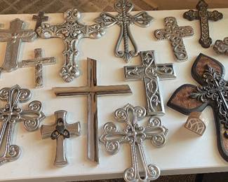 Assorted crosses