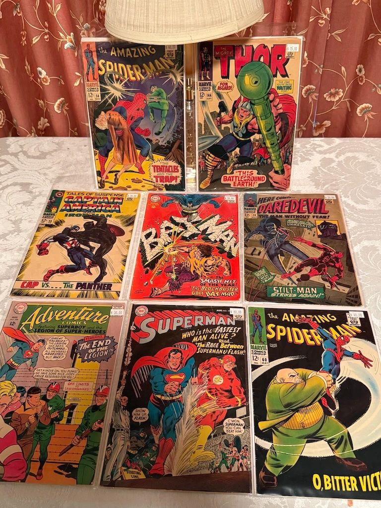 Silver Age Comic Books