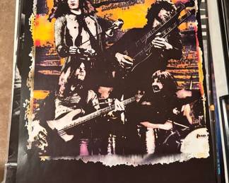 Led Zeppelin Poster