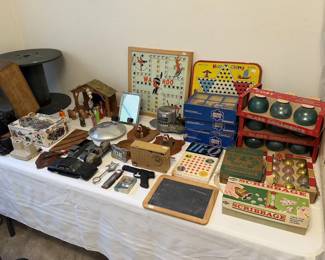 Games and Toys