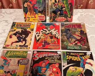 Silver Age Comic Books