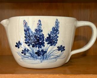 Marshall Pottery Bluebonnets