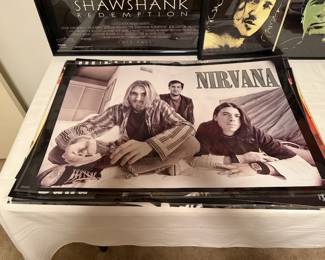Nirvana Poster
