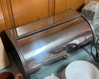Vintage Bread Box