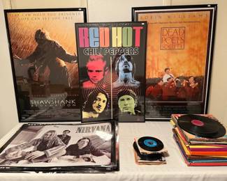 Rock -n- Roll & Movie Posters