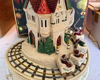 Lenox Christmas Rollercoaster