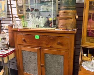 Beautiful pie safe
