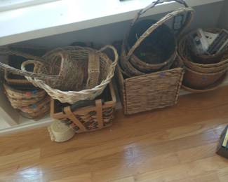 We have baskets....
