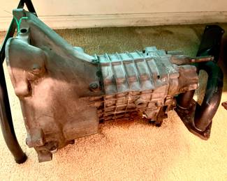 BMW 5 Speed Manual Transmission compatible with E30 or R28 Models with an M10 or M20 Engines