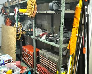 Tool Chests & more….