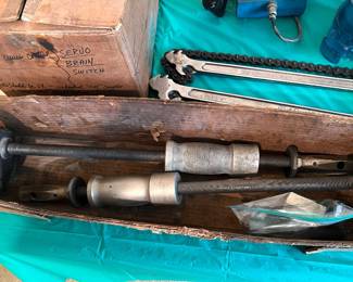 Snap on Slide Hammer and Puller Set