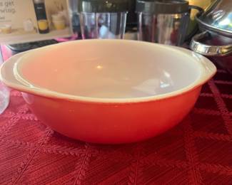 Pyrex - Vintage 50’s Flamingo