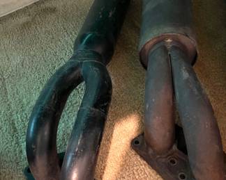 Front Exhaust Mannifold