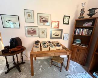 View of Framed Art …