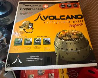 Volcano Grill