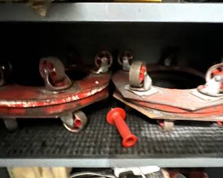 Heavy Duty Industrial Skates