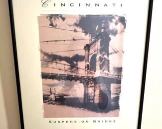Cincinnati Suspension Bridge