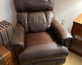 Lazy Boy Leather Recliner