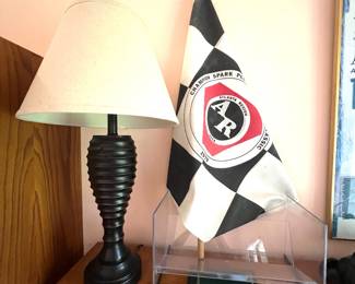 Lamp - Racing Flag 1979