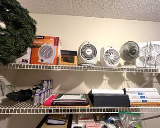 Fans - misc Office…