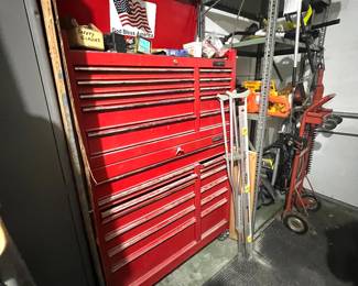 Husky Tall Toll Chest