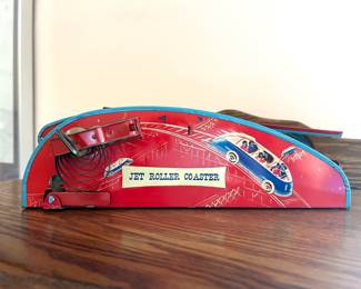 Vintage Tin Toy Jet Roller Coaster - Wolverine Co.