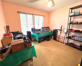 View of Tool Room