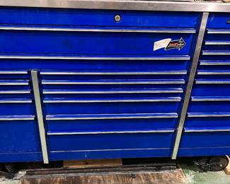 Large Snap On Mechanic’s Tool Chest