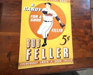 Metal Art - Bob Feller