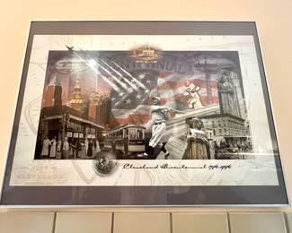 Framed Art - Cleveland Bicentennial