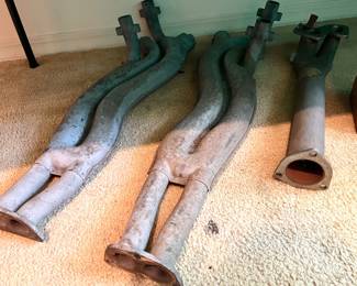 Porsche 914 Factory Heat Exchangers