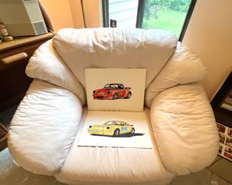 Leather Chair - Italy