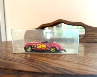 1:43 scale Porsche Speedster specifically modeled after the 1978 1979 E Production Champion Car driven by Overby