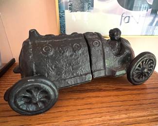 Race Car Bookends