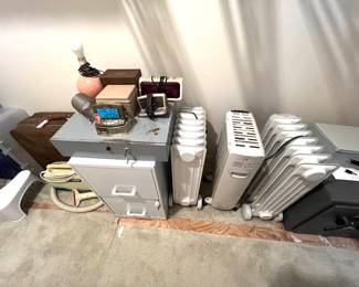 File Cabinet - Heaters …