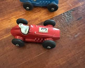 1930’s Indy Cars Barclay - Set of 2