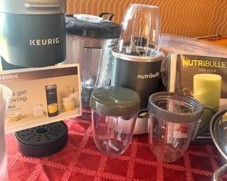 Nutri Bullet - Keurig
