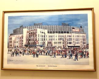 The Ancient Jewel - Cleveland Stadium