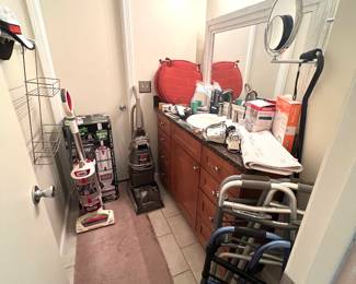Upstairs Bathroom - Vacuum & more…