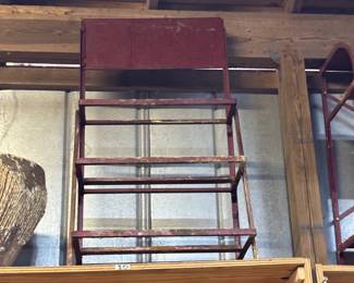 Another Willard Battery display shelf